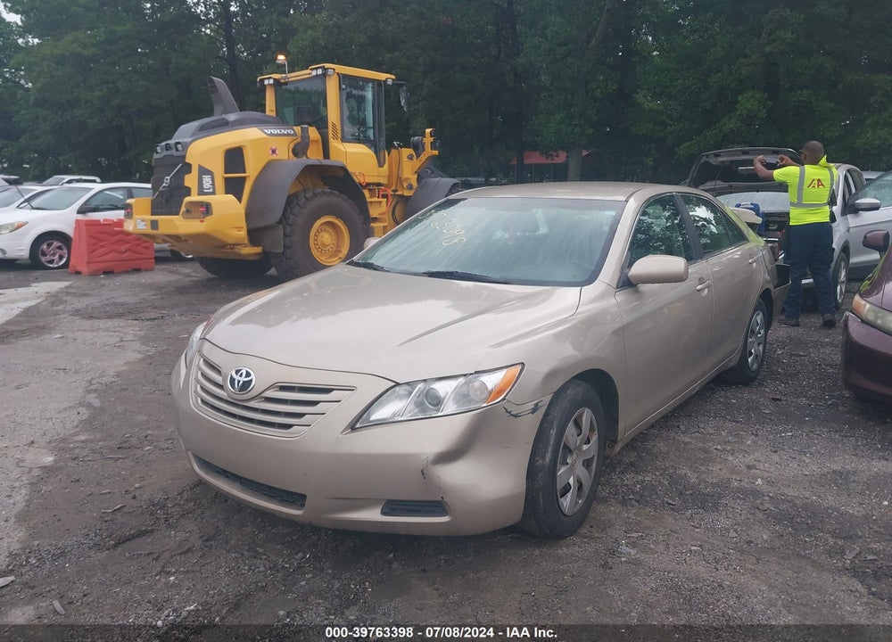2009 TOYOTA CAMRY VIN: 4T1BE46KX9U366091
