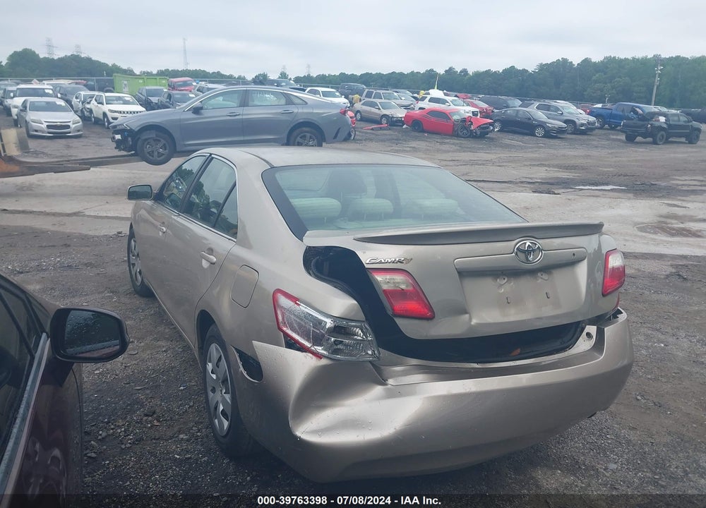 2009 TOYOTA CAMRY VIN: 4T1BE46KX9U366091