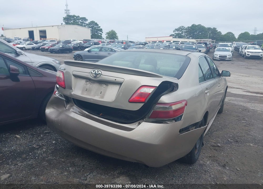 2009 TOYOTA CAMRY VIN: 4T1BE46KX9U366091