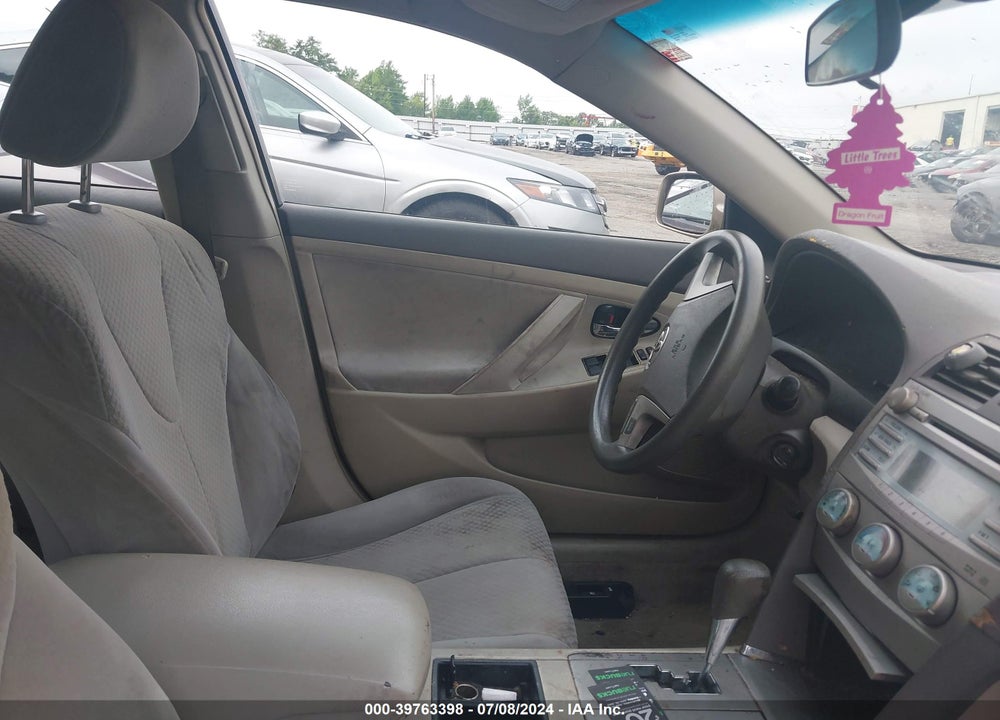 2009 TOYOTA CAMRY VIN: 4T1BE46KX9U366091