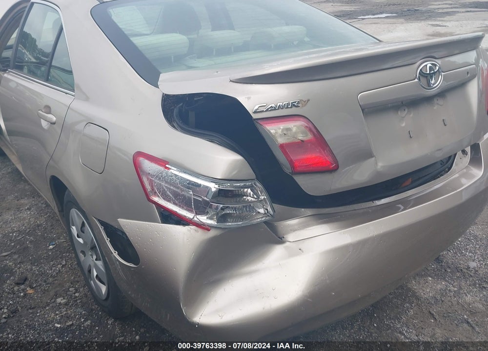 2009 TOYOTA CAMRY VIN: 4T1BE46KX9U366091