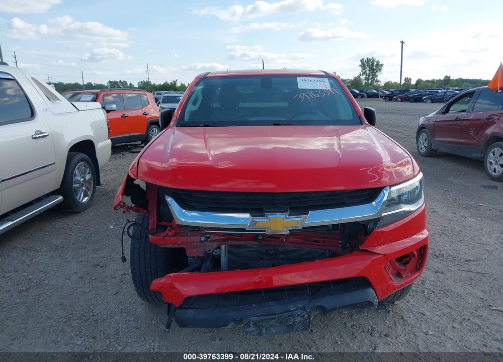 2018 CHEVROLET COLORADO WT VIN: 1GCHSBEA9J1154079