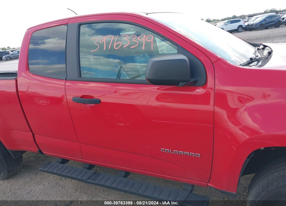 2018 CHEVROLET COLORADO WT VIN: 1GCHSBEA9J1154079