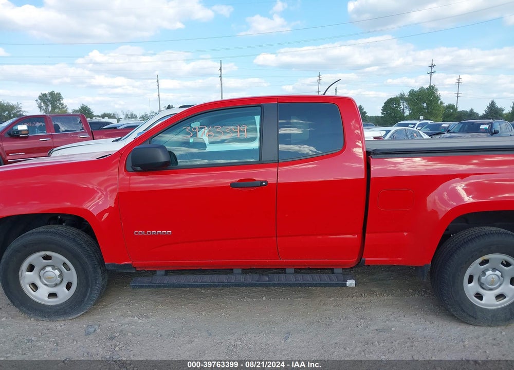 2018 CHEVROLET COLORADO WT VIN: 1GCHSBEA9J1154079
