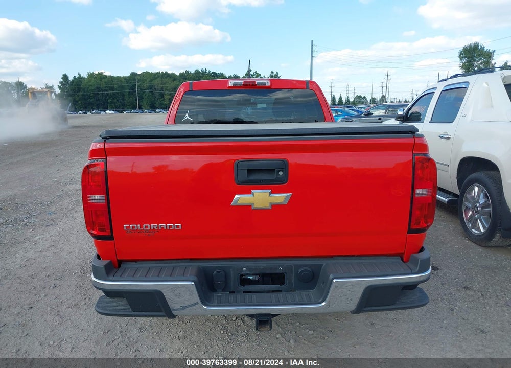 2018 CHEVROLET COLORADO WT VIN: 1GCHSBEA9J1154079