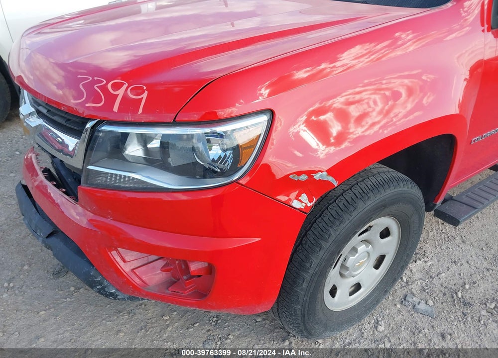 2018 CHEVROLET COLORADO WT VIN: 1GCHSBEA9J1154079