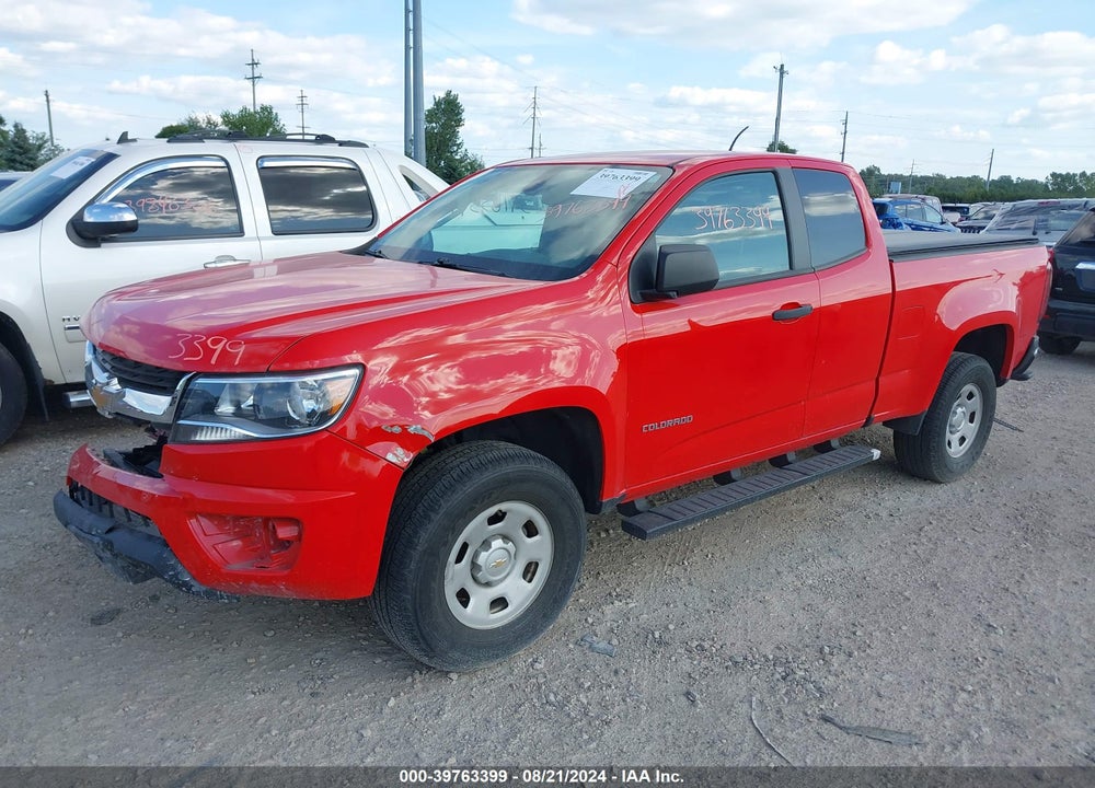 2018 CHEVROLET COLORADO WT VIN: 1GCHSBEA9J1154079