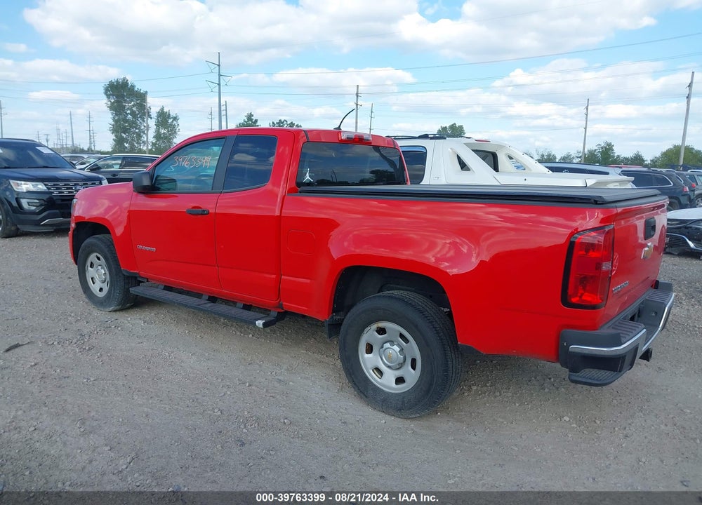 2018 CHEVROLET COLORADO WT VIN: 1GCHSBEA9J1154079