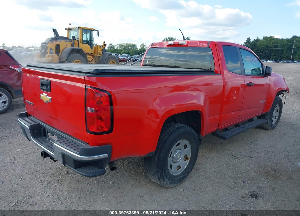 2018 CHEVROLET COLORADO WT VIN: 1GCHSBEA9J1154079