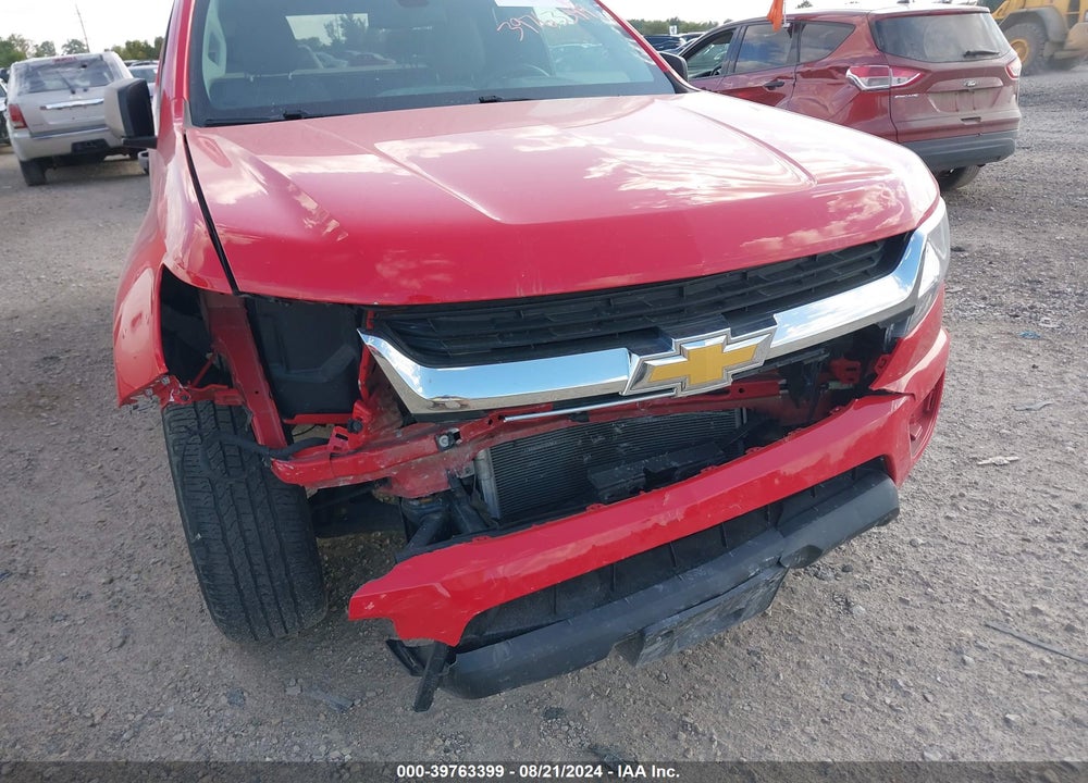 2018 CHEVROLET COLORADO WT VIN: 1GCHSBEA9J1154079
