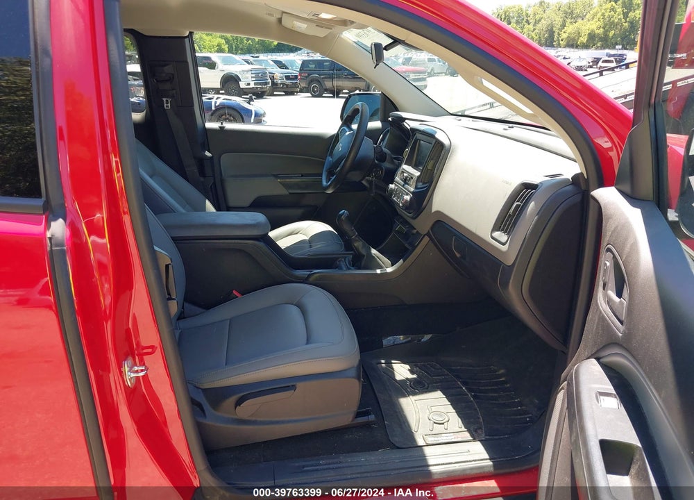2018 CHEVROLET COLORADO WT VIN: 1GCHSBEA9J1154079