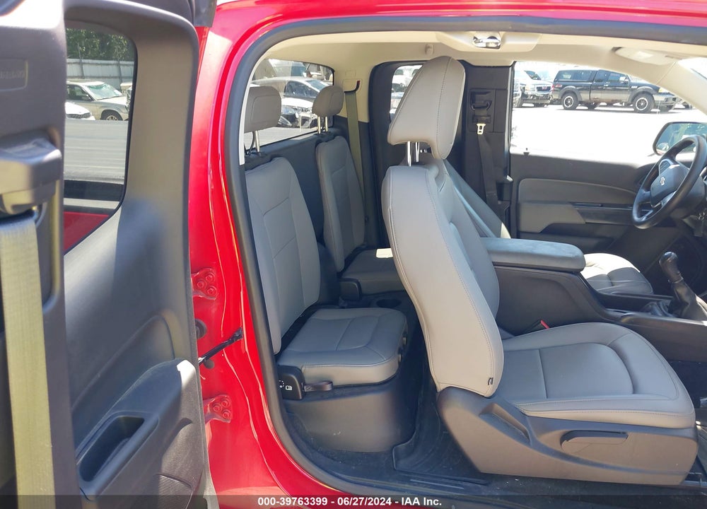 2018 CHEVROLET COLORADO WT VIN: 1GCHSBEA9J1154079