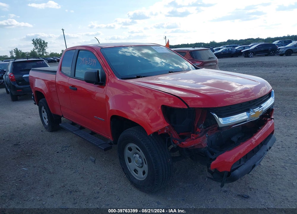 2018 CHEVROLET COLORADO WT VIN: 1GCHSBEA9J1154079