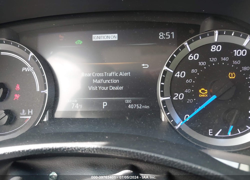 2023 TOYOTA HIGHLANDER HYBRID XLE VIN: 5TDKBRCH5PS576540