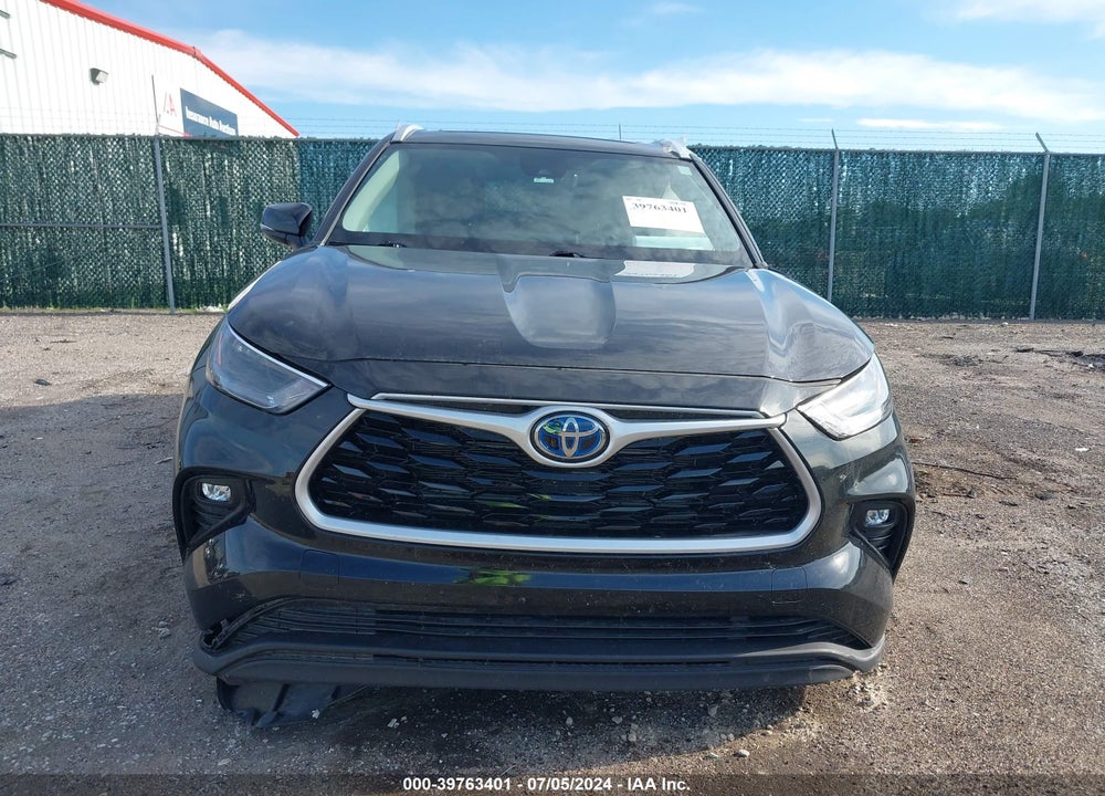 2023 TOYOTA HIGHLANDER HYBRID XLE VIN: 5TDKBRCH5PS576540