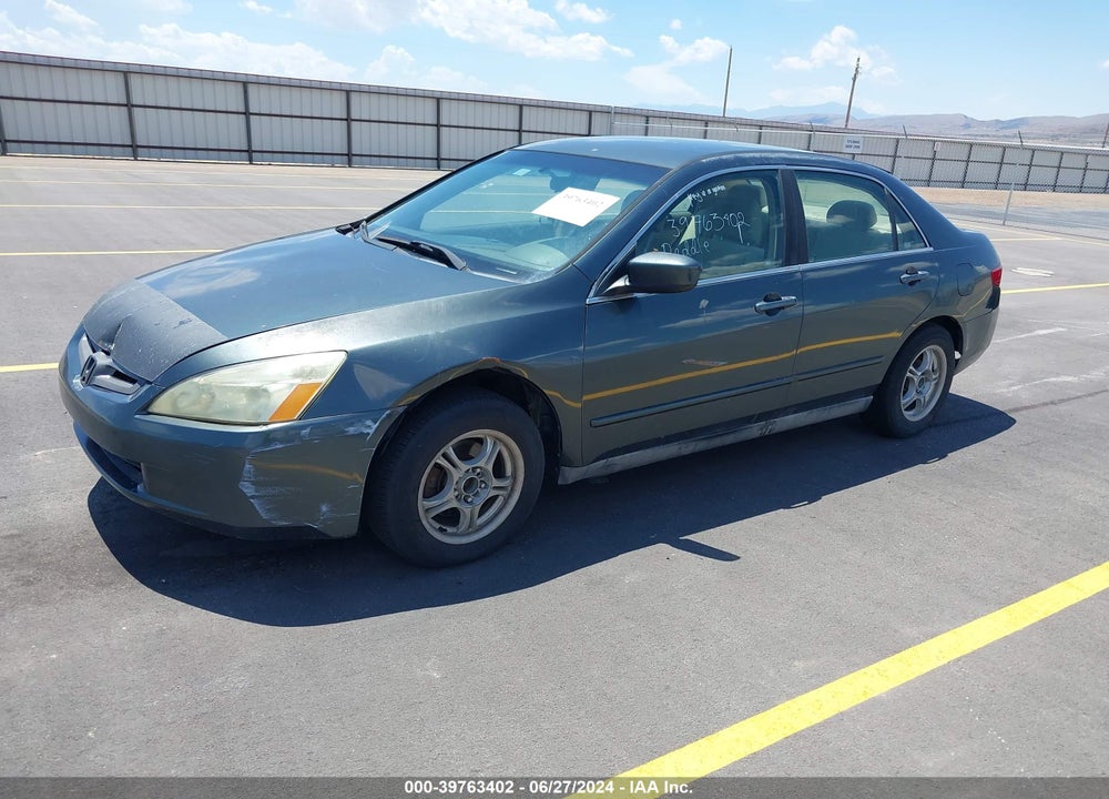 2005 HONDA ACCORD 2.4 LX VIN: 1HGCM56415A116612