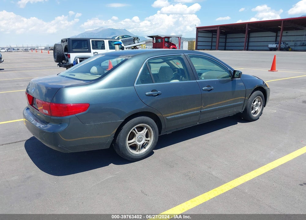 2005 HONDA ACCORD 2.4 LX VIN: 1HGCM56415A116612