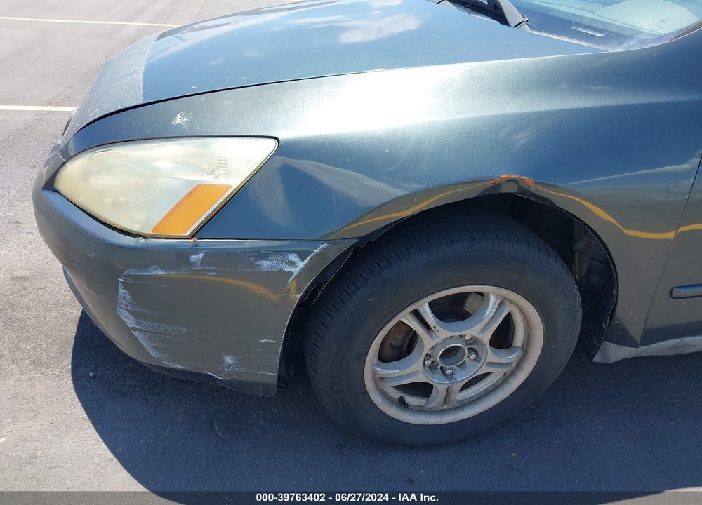 2005 HONDA ACCORD 2.4 LX VIN: 1HGCM56415A116612