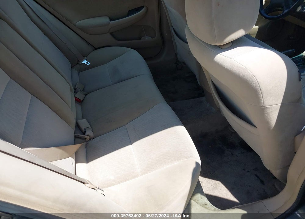 2005 HONDA ACCORD 2.4 LX VIN: 1HGCM56415A116612