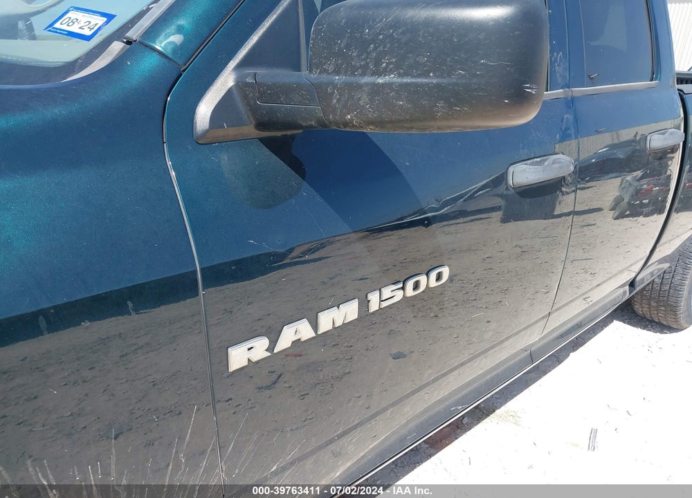2011 RAM 1500 ST VIN: 1D7RB1GK2BS584168