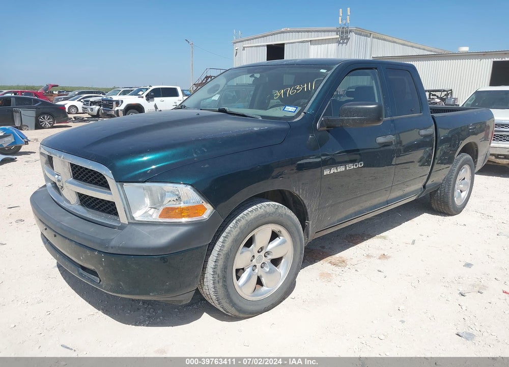 2011 RAM 1500 ST VIN: 1D7RB1GK2BS584168