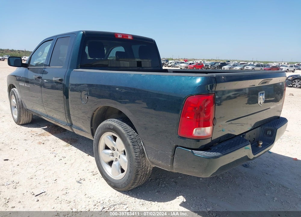 2011 RAM 1500 ST VIN: 1D7RB1GK2BS584168