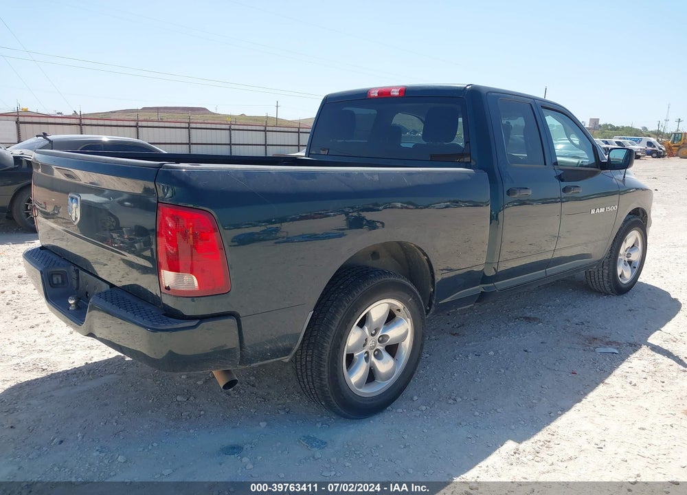 2011 RAM 1500 ST VIN: 1D7RB1GK2BS584168