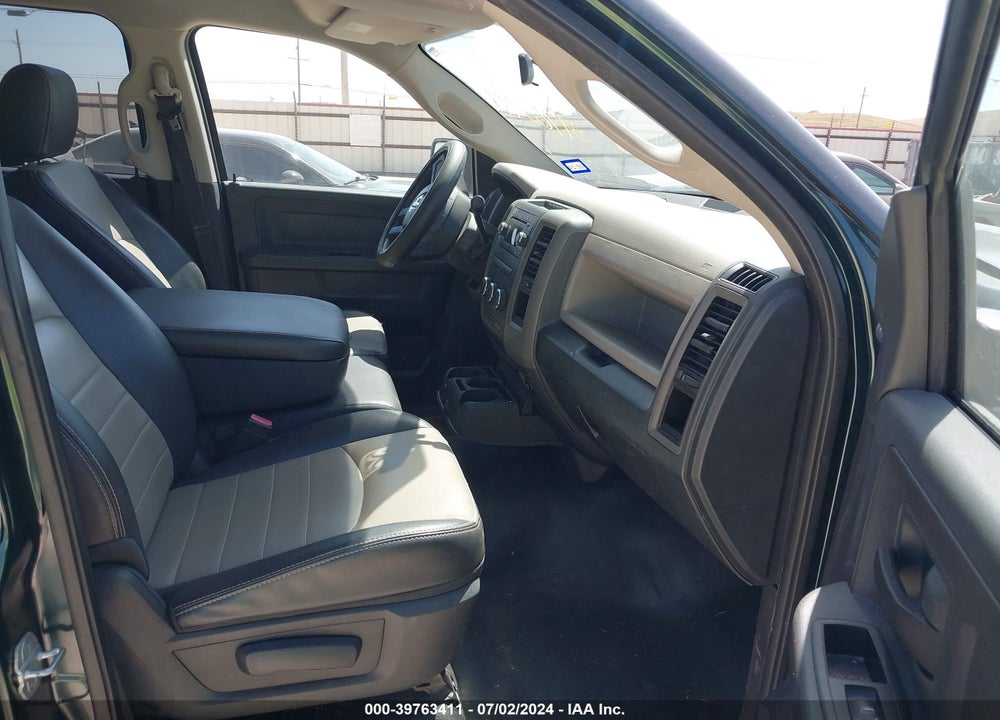 2011 RAM 1500 ST VIN: 1D7RB1GK2BS584168