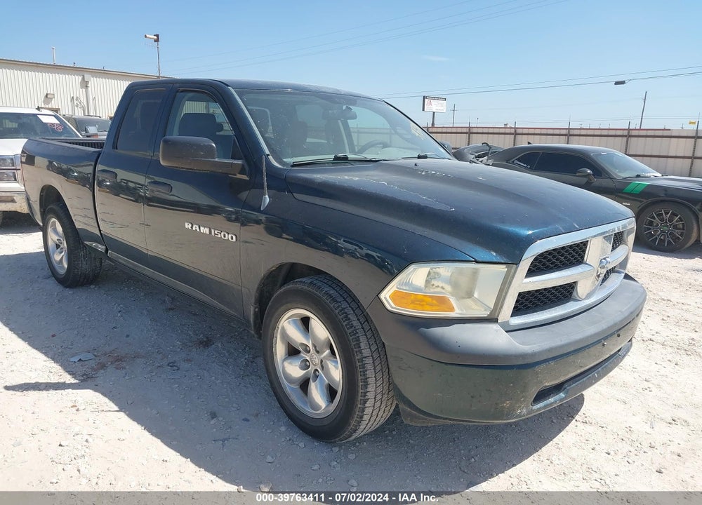 2011 RAM 1500 ST VIN: 1D7RB1GK2BS584168