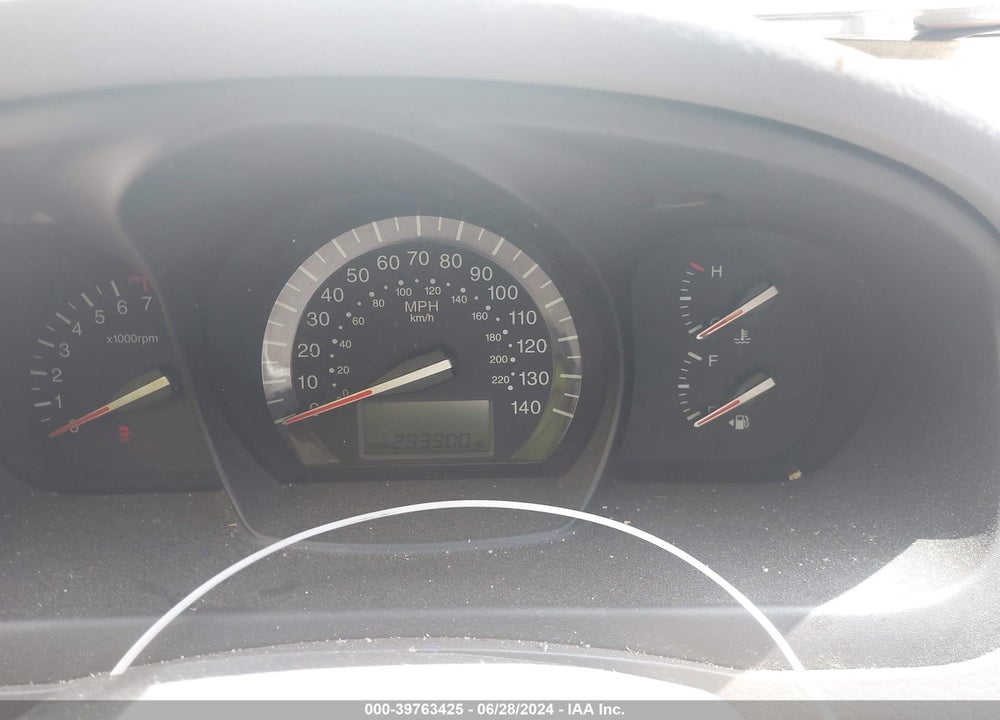 2009 KIA SPECTRA EX VIN: KNAFE221695650459