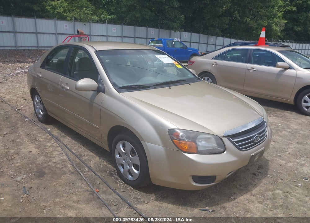 2009 KIA SPECTRA EX VIN: KNAFE221695650459