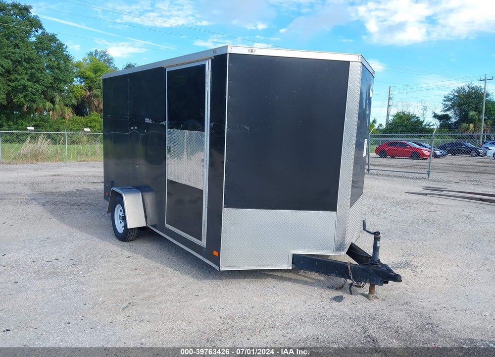 2022 TRAILER 7X12 VIN: 53FBE121XNF078179