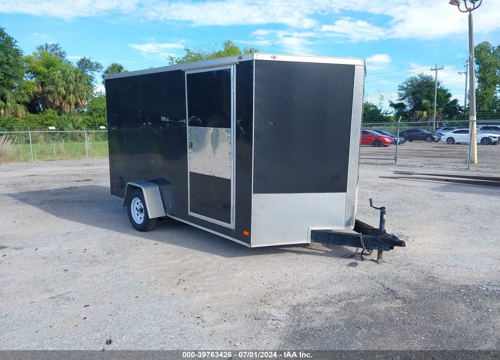 2022 TRAILER 7X12 VIN: 53FBE121XNF078179