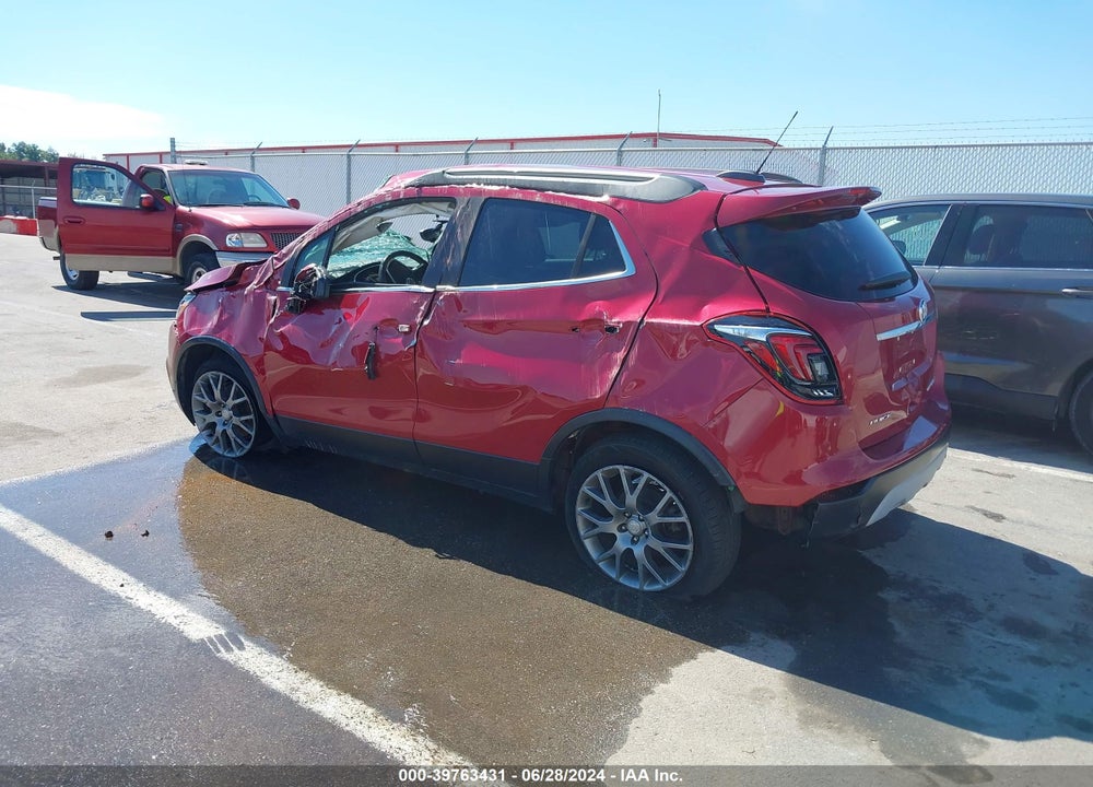 2017 BUICK ENCORE SPORT TOURING VIN: KL4CJ1SB7HB000554