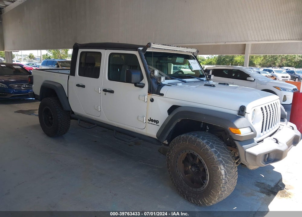 2020 JEEP GLADIATOR SPORT S 4X4 VIN: 1C6HJTAG1LL130831
