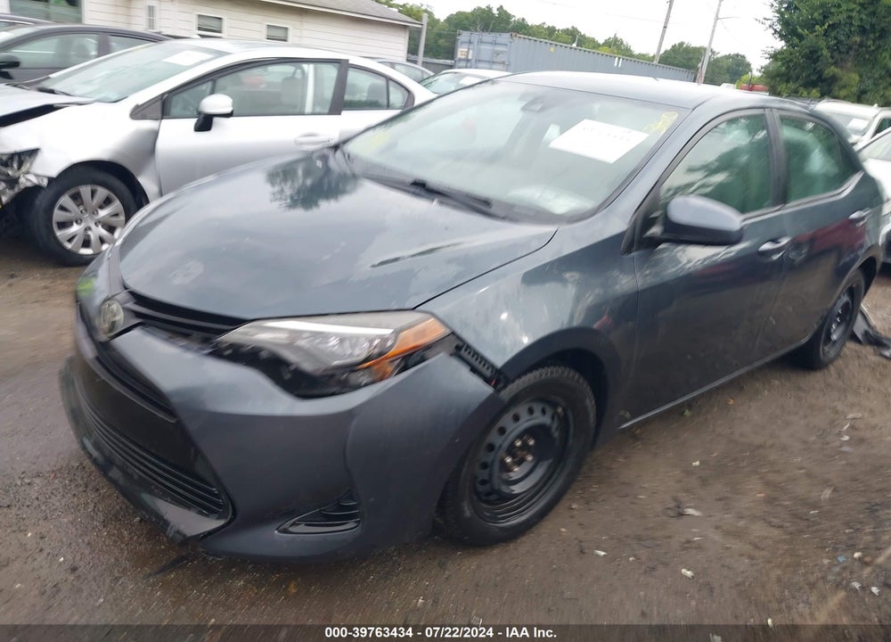 2017 TOYOTA COROLLA LE VIN: 2T1BURHE5HC902534