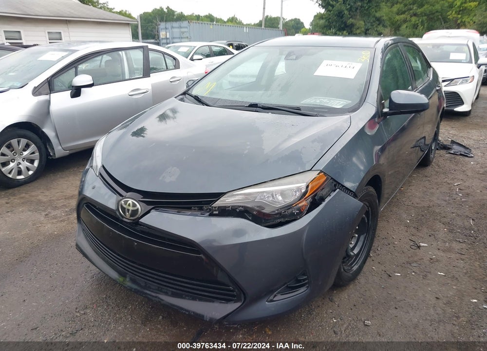 2017 TOYOTA COROLLA LE VIN: 2T1BURHE5HC902534