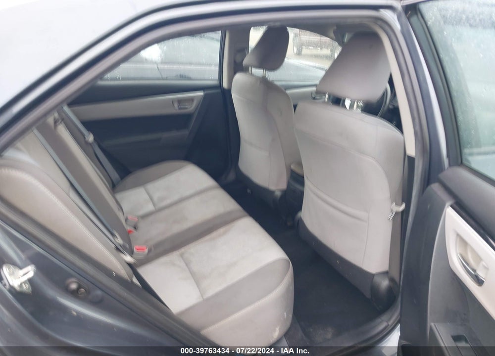 2017 TOYOTA COROLLA LE VIN: 2T1BURHE5HC902534