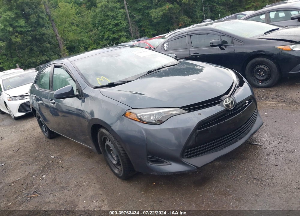 2017 TOYOTA COROLLA LE VIN: 2T1BURHE5HC902534