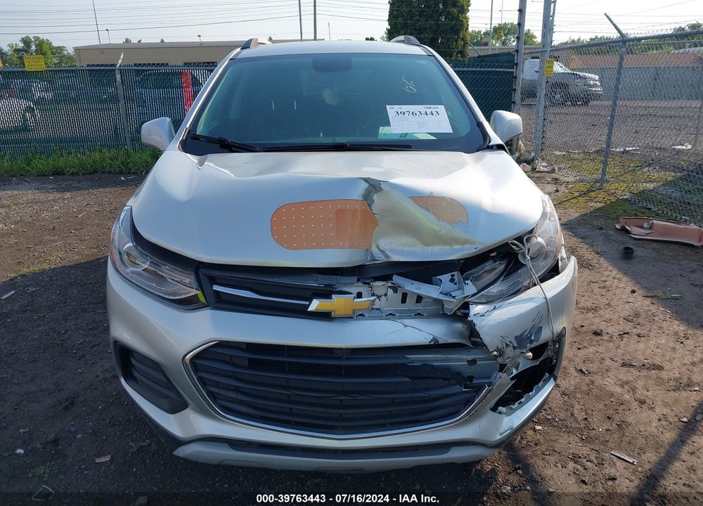 2019 CHEVROLET TRAX LT VIN: KL7CJPSB1KB932908