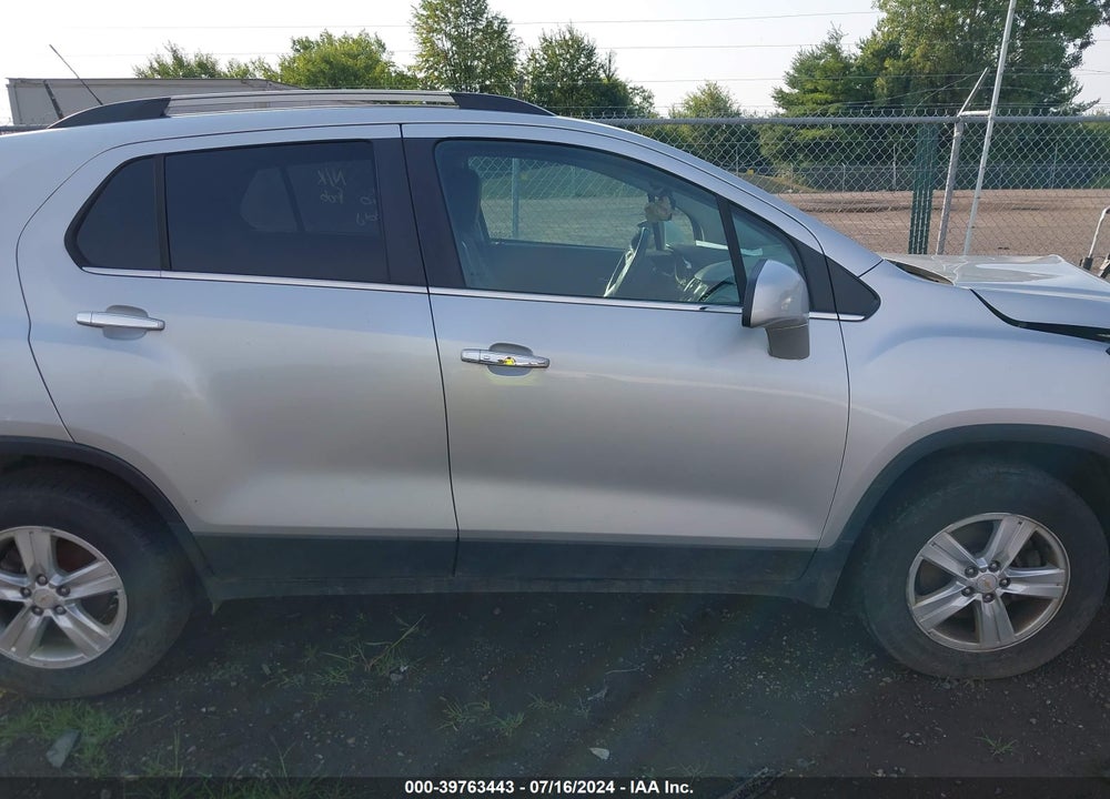 2019 CHEVROLET TRAX LT VIN: KL7CJPSB1KB932908