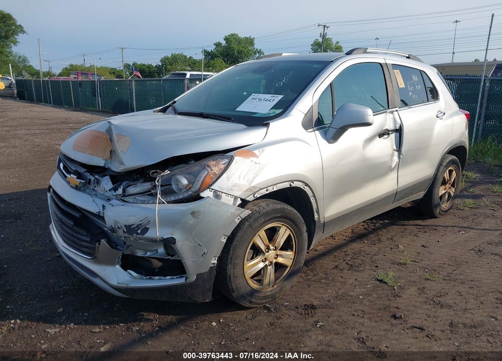 2019 CHEVROLET TRAX LT VIN: KL7CJPSB1KB932908