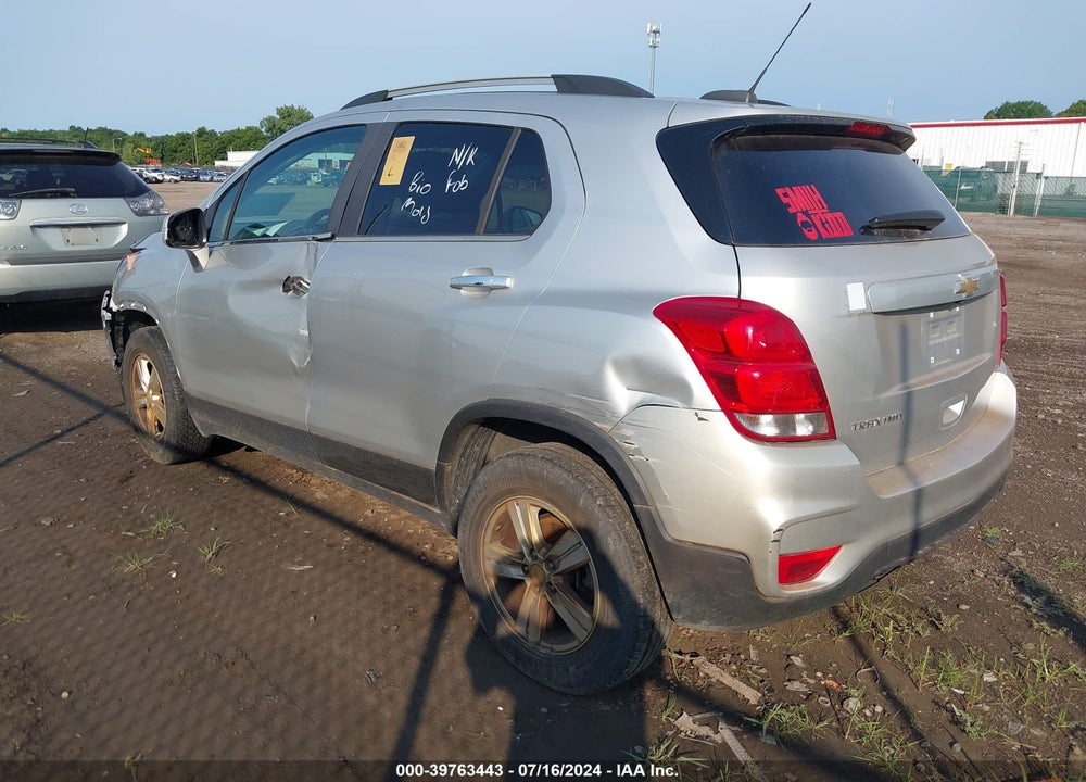 2019 CHEVROLET TRAX LT VIN: KL7CJPSB1KB932908