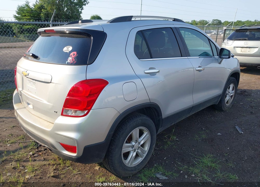 2019 CHEVROLET TRAX LT VIN: KL7CJPSB1KB932908