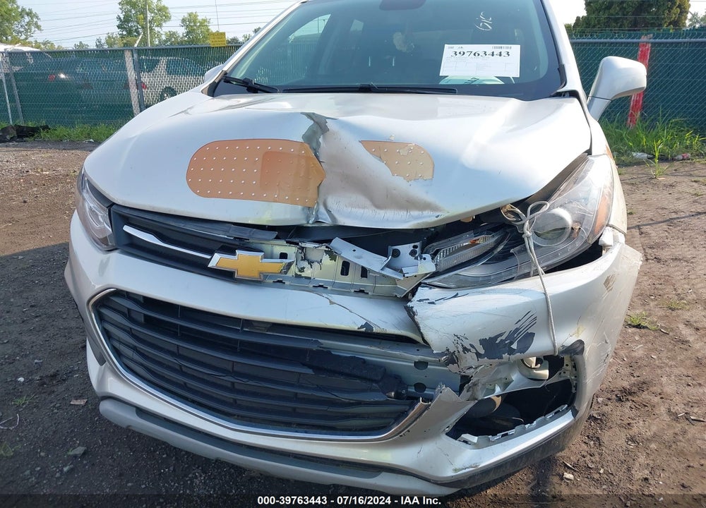 2019 CHEVROLET TRAX LT VIN: KL7CJPSB1KB932908