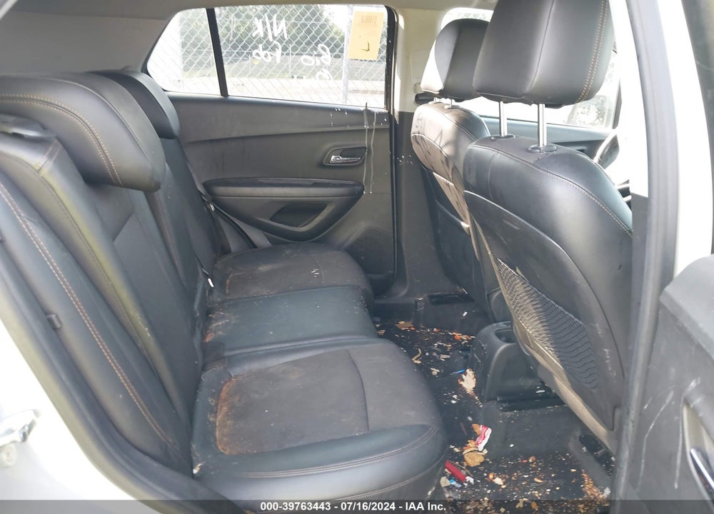 2019 CHEVROLET TRAX LT VIN: KL7CJPSB1KB932908