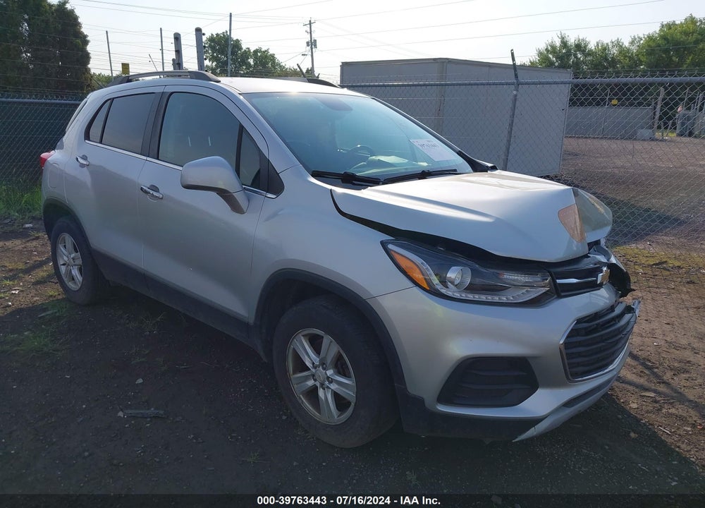 2019 CHEVROLET TRAX LT VIN: KL7CJPSB1KB932908