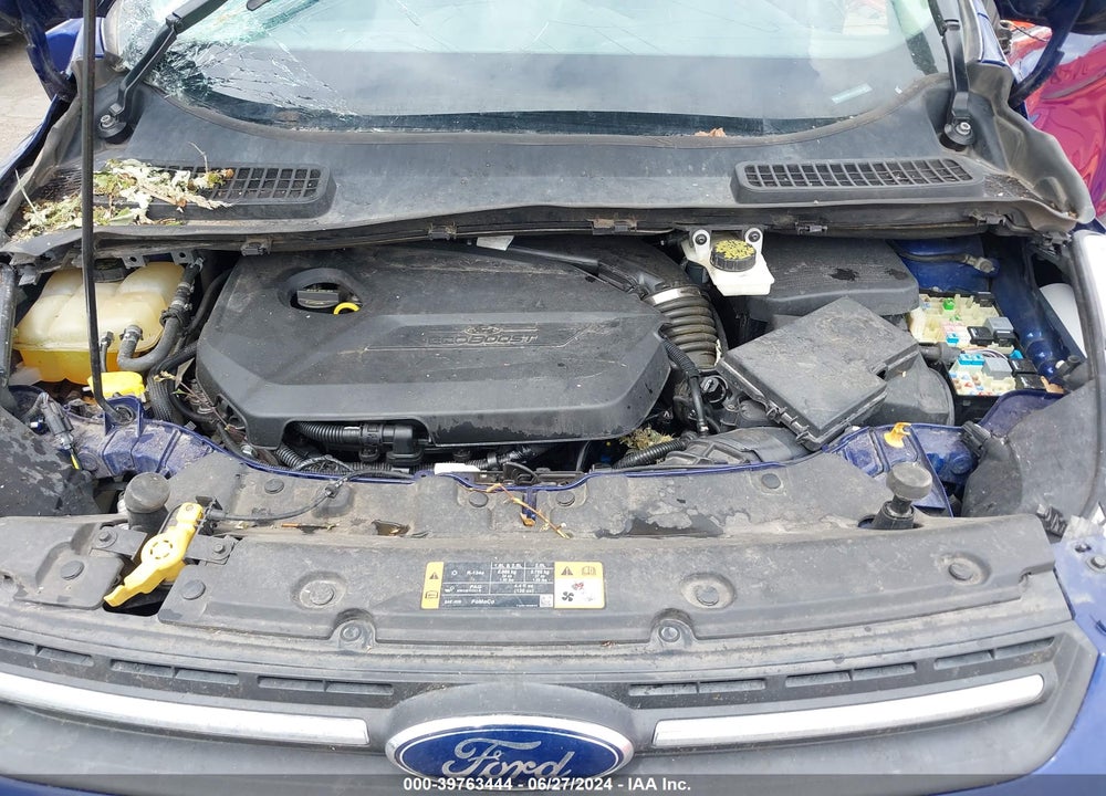 2014 FORD ESCAPE SE VIN: 1FMCU9GX8EUA93208