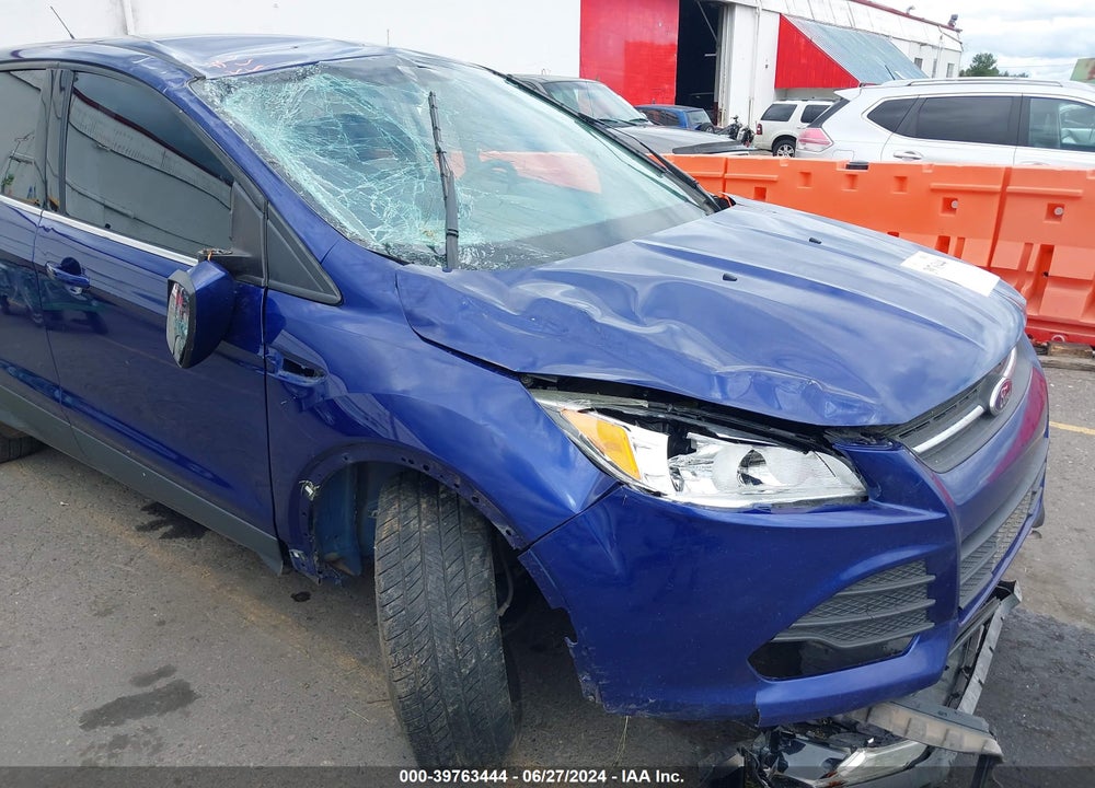 2014 FORD ESCAPE SE VIN: 1FMCU9GX8EUA93208