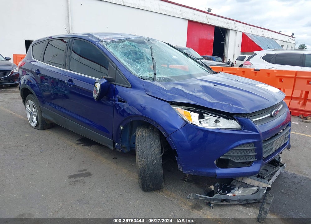 2014 FORD ESCAPE SE VIN: 1FMCU9GX8EUA93208
